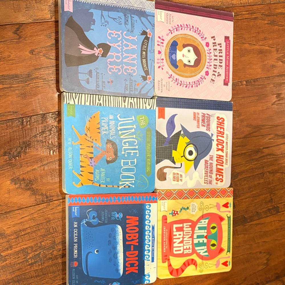 Baby Lit books